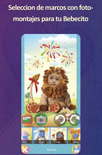 Editar Fotos de Bebe screenshot 3