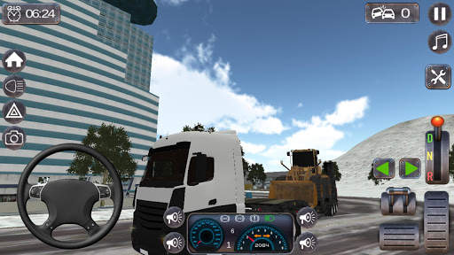 Truck Tractor Simulator 2021 screenshot 3