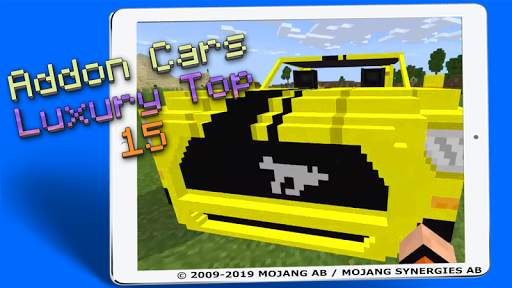 Addon Cars Luxury Top screenshot 2