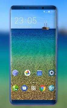 Theme for nokia 8 Sirocco wallpaper screenshot 1