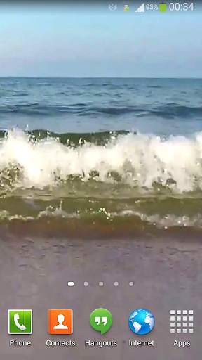 Ocean Waves Live Wallpaper 47 screenshot 1