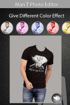 Man T shirt Photo Maker screenshot 4
