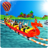 американские горки игры HD icon