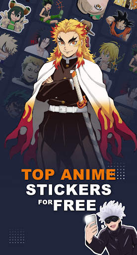 Anime Stickers for Whatsapp screenshot 1