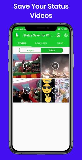 Status Saver for WhatsApp - Free status downloader screenshot 2