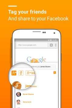 Peanut- Fun Social Web Browser screenshot 4