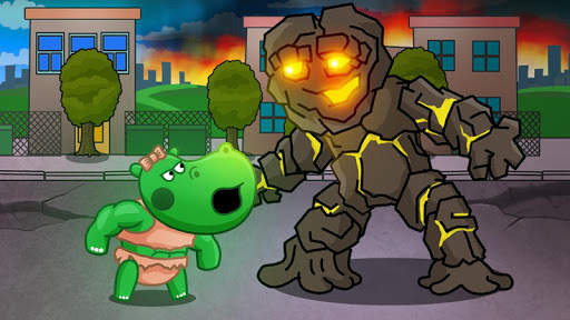 Super Héros pour les enfants screenshot 3