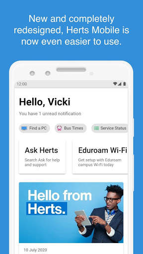 Herts Mobile screenshot 1