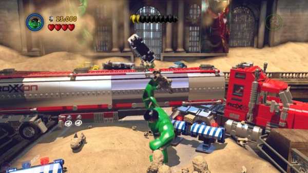 Guide LEGO Hulk Monster Force screenshot 3