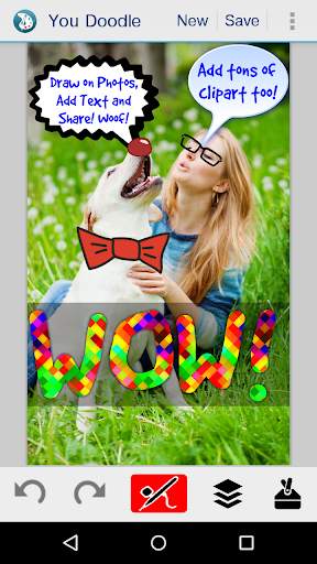 You Doodle - Draw on Photos 1 تصوير الشاشة