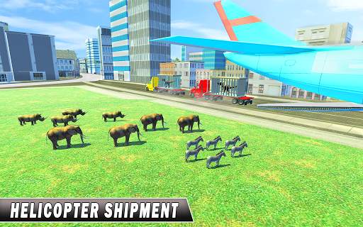 Jurassic Animal Simulator - Animal Transport Games screenshot 12