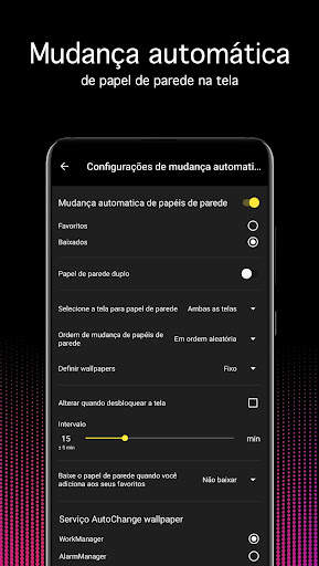 Papéis de parede OLED 4K screenshot 5