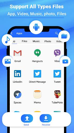 Smart File Share : Indian Fastest File Transfer screenshot 2