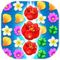 Flower Crush Match 3 Blossom logo