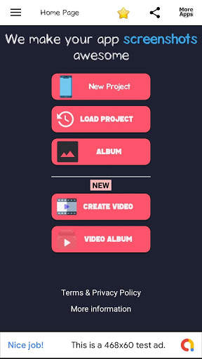Screenshot App Design Generator screenshot 1