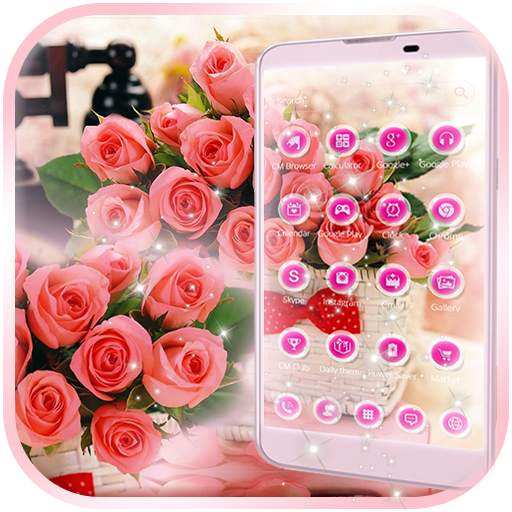 Pink Rose Love Theme 1.1.7