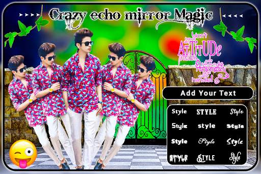 Crazy Echo Mirror Magic screenshot 1