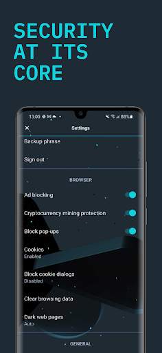 Opera Crypto Browser screenshot 5