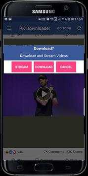 PK Downloader screenshot 3