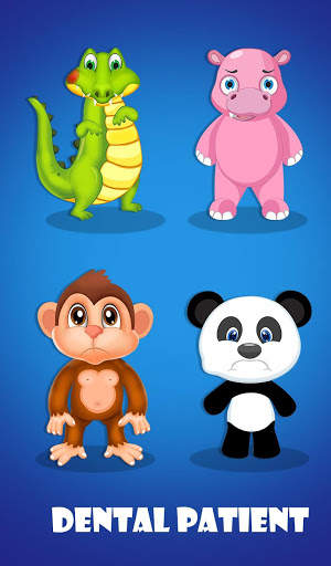 Jungle Animal Dentist Game screenshot 6