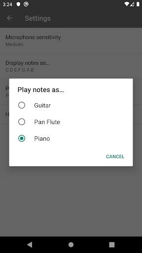 Whistle-to-Notes screenshot 3