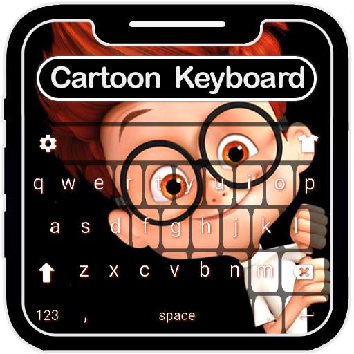 Cartoon Keyboard for iPhone 11 Keyboard 1.0