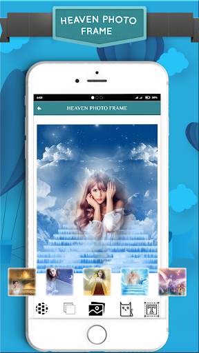 Heaven Photo Frame screenshot 3