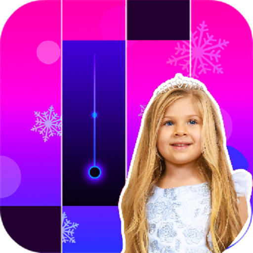 Diana and Roma Magic Piano Tiles Funny icon