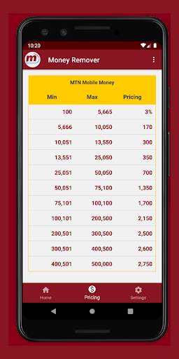 Money Remover screenshot 5
