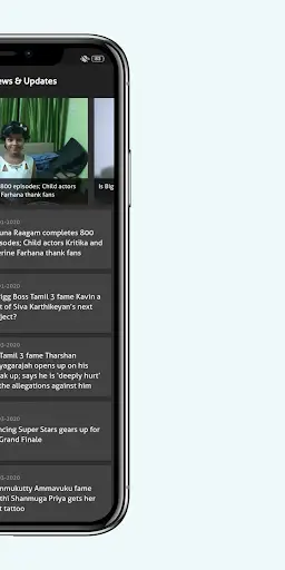 Tamily: Tamil Serials & Updates screenshot 2
