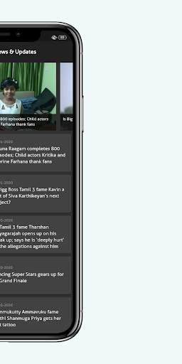 Tamily: Tamil Serials & Updates screenshot 2