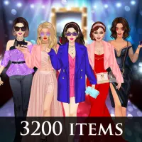 Fashion Show Makeover Mega Pack - 3200 items!