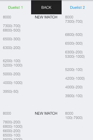 Lp Counter YuGiOh Lite screenshot 3