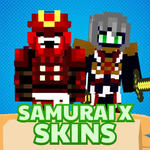 Samurai x Skins for  Minecraft 1.0