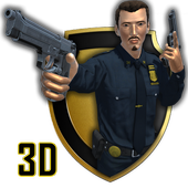 Police Officer Rescue Mission: Subway Station War icon