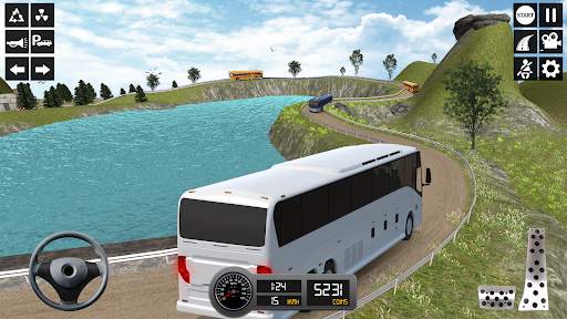 Bus Simulator 3d Offline Games screenshot 5