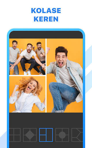Editor Foto PixOver - Aplikasi Edit Gambar Mudah screenshot 4