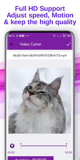 Video Editor No Watermark - Video Guru Vlog editor screenshot 5