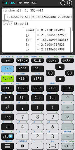 Graphing calculator plus 84 83 скриншот 6