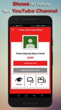 YTube Auto Subscribers screenshot 4