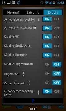Glowing Battery Saver Lite screenshot 3