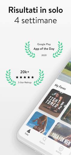 Asana Rebel: Get in Shape screenshot 1