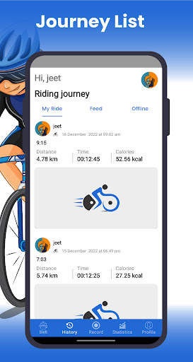 MORO Cycling - Bike Tracker screenshot 5