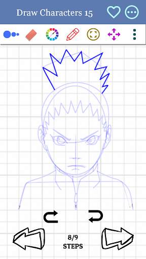 How to Draw Nine Tails screenshot 6