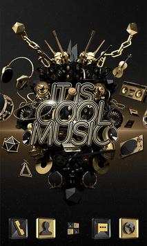 Cool Music GO Launcher Theme screenshot 3