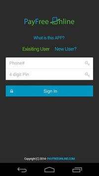 Pay Free Online screenshot 1