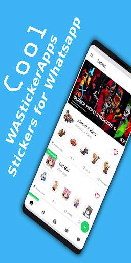 Cool WAStickers App - Stickers for Whatsapp screenshot 2