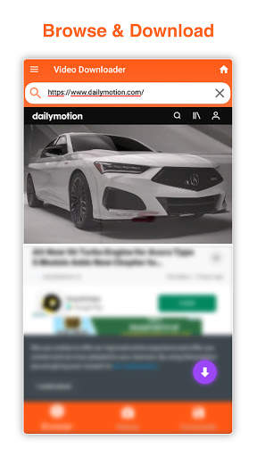Video Downloader App: All Video Clips Saver screenshot 2