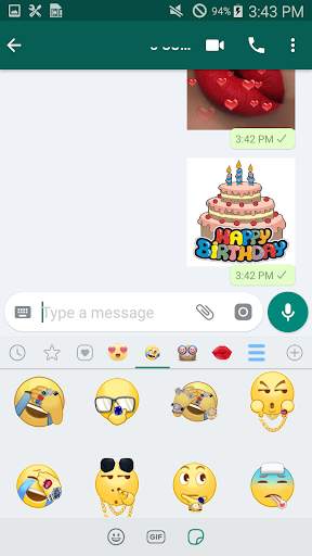 Love Stickers For WhatsApp screenshot 2