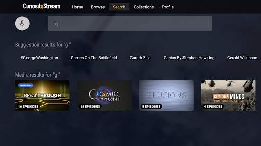Curiosity Stream (TV) screenshot 5